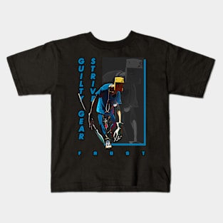 Faust | Guilty Gear Kids T-Shirt